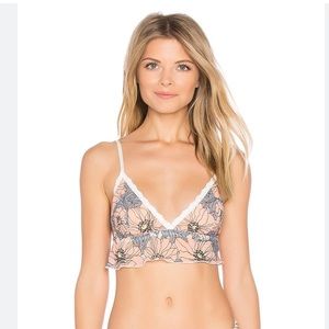 Hanky Panky Chiffon lace trimmed bralette